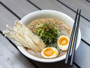 Ivan Ramen's food is made inside Blue Sushi Sake kitchens in Dallas and Fort Worth. Ivan Ramen's business model is an example of how out-of-state restaurateurs can sell their food to a D-FW audience.