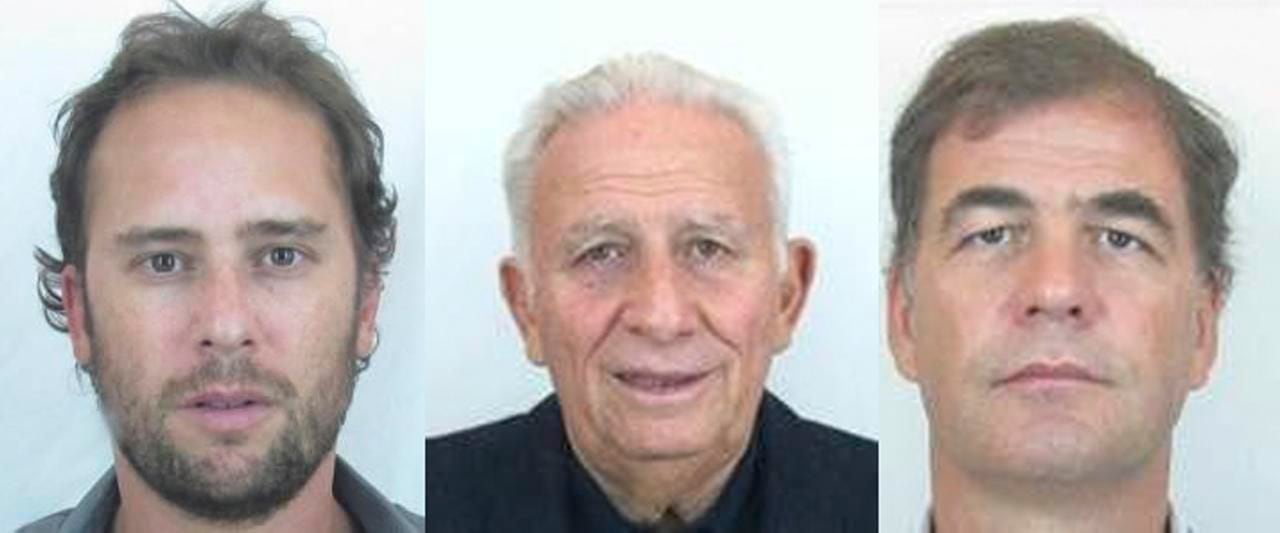 Los empresarios argentinos Mariano Jinkis, Hugo Jinkis y Alejandro Burzaco son acusados...
