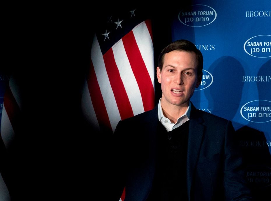President Donald Trump's son-in-law, Jared Kushner, is named in the DNC's lawsuit against...