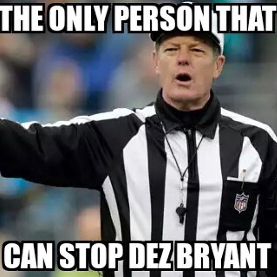 The 15 funniest memes from Cowboys-Packers: Bad refs ...