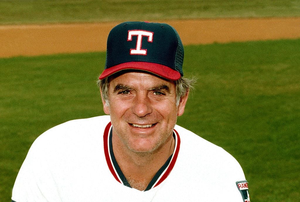 Former Texas Rangers pitcher Gaylord Perry.