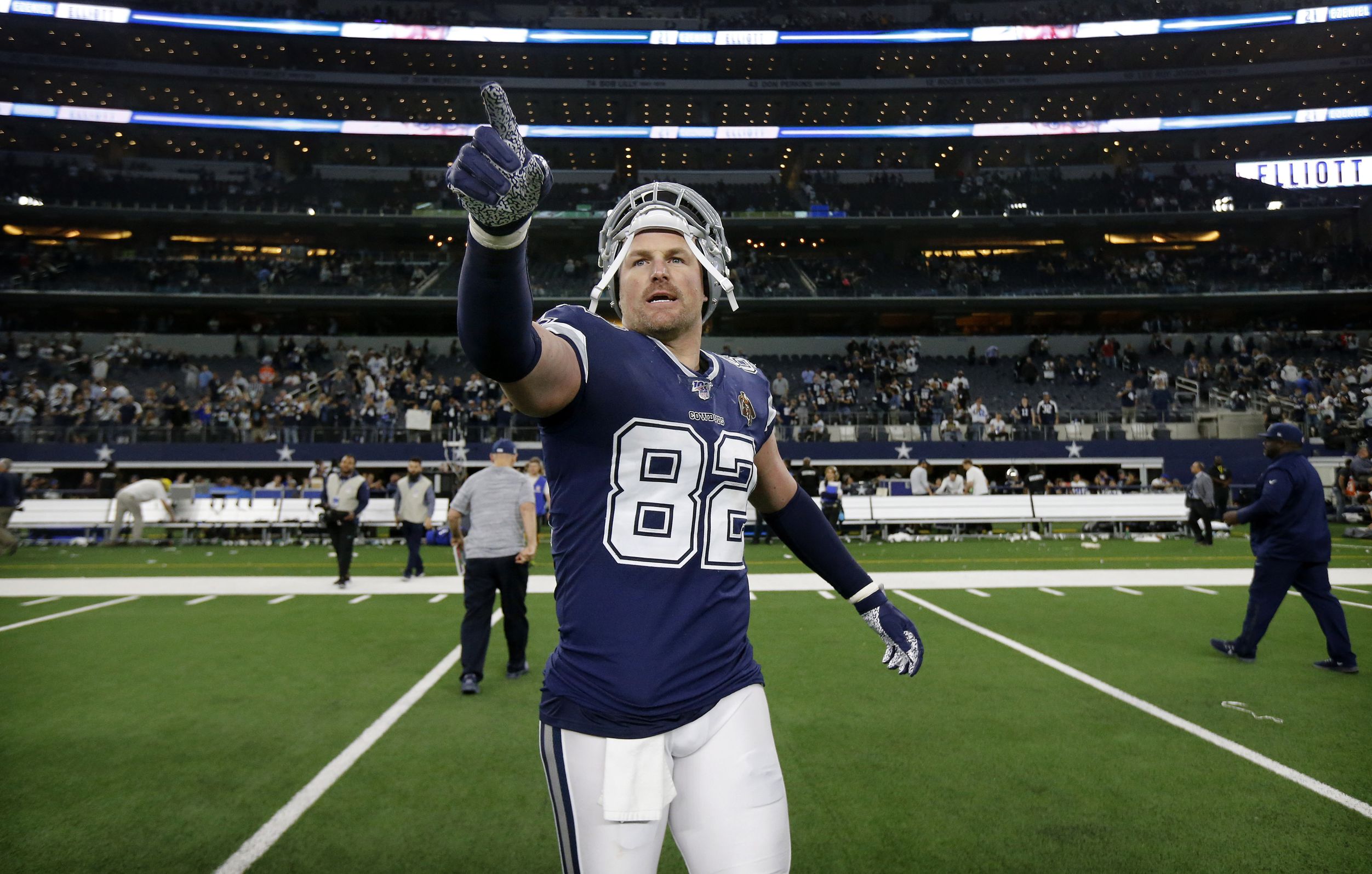 Cowboys great Jason Witten named head football coach at Argyle