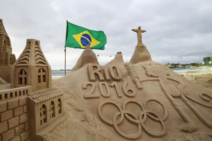 Más de 10,000 atletas estarán en Río 2016. GETTY IMAGES
