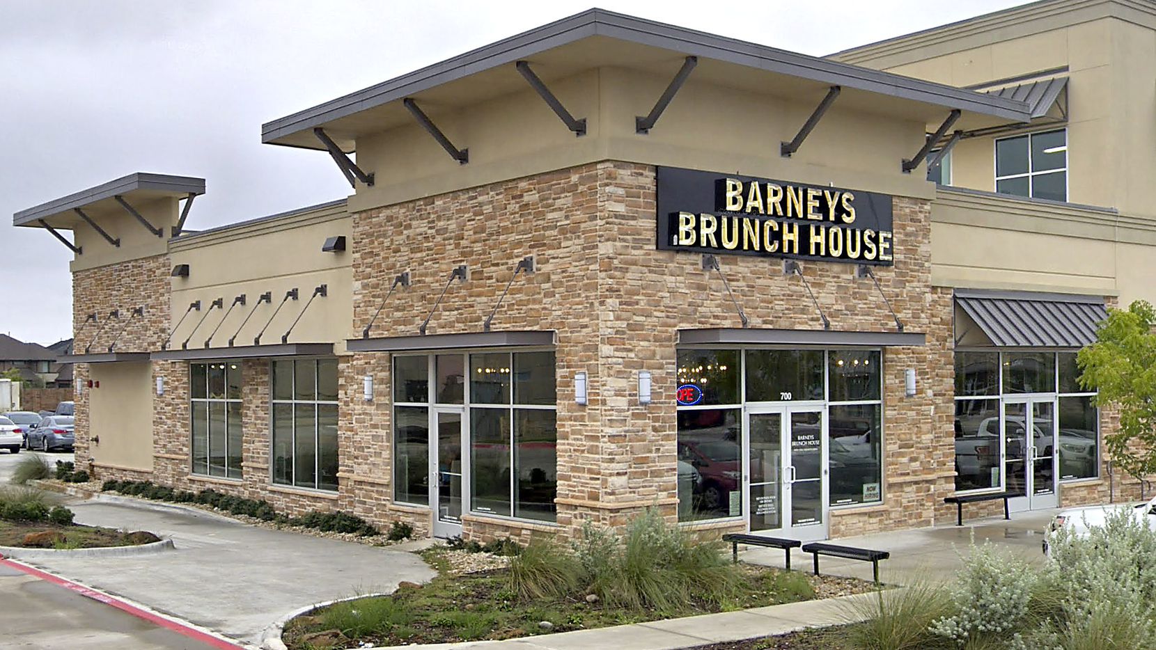 Barney's Brunch House in Frisco, Texas, shown on Google street view seen Friday, Feb. 14, 2020.