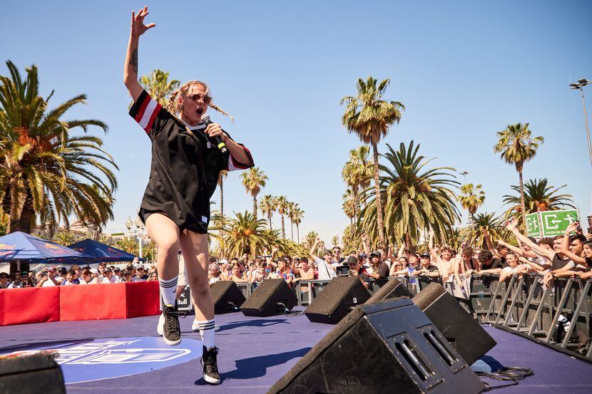 Red Bull Batalla, a Spanish-language freestyle rap competition, will have a qualifying round...