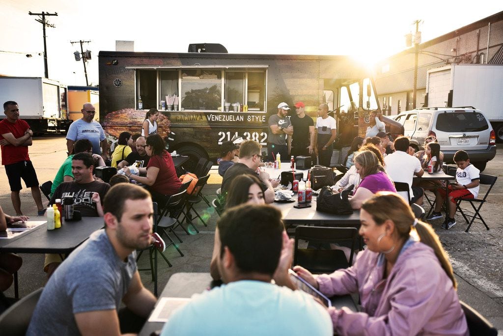 venezuela food truck tucson