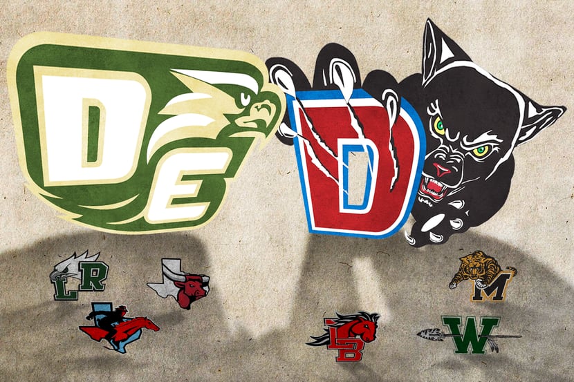 District 11-6A is a competitive race year in and year out, but for some of Duncanville and...