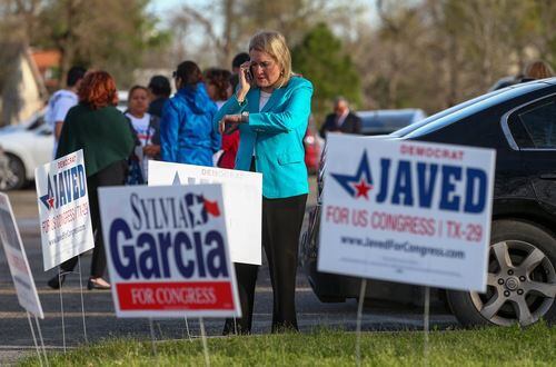 Sylvia Garcia ganó la elección del martes. Texas tendrá a su primera mujer hispana en el...