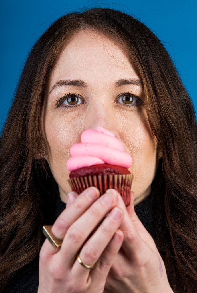 Jencey Keeton, whose nickname is "Cakeface," is the co-creator of Sweet Tooth Hotel in Dallas.