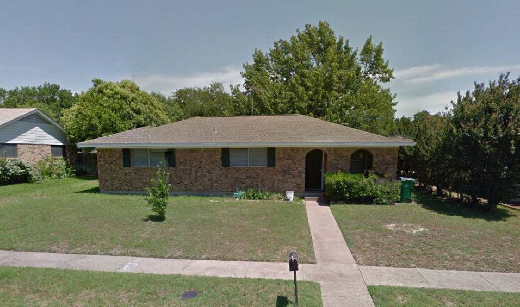 This is the on Chippendale Drive in McKinney where Leasa Nixon Carroll was stabbed to death.