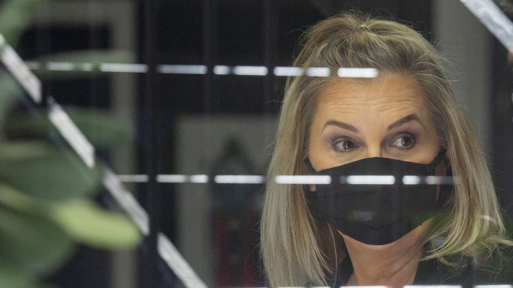 Dallas salon owner Shelley Luther was fined and sentenced to seven days in jail for violating an order to close her business amid the coronavirus. Her case has incensed many conservatives in Congress and beyond. (Lynda M. Gonzalez/The Dallas Morning News)