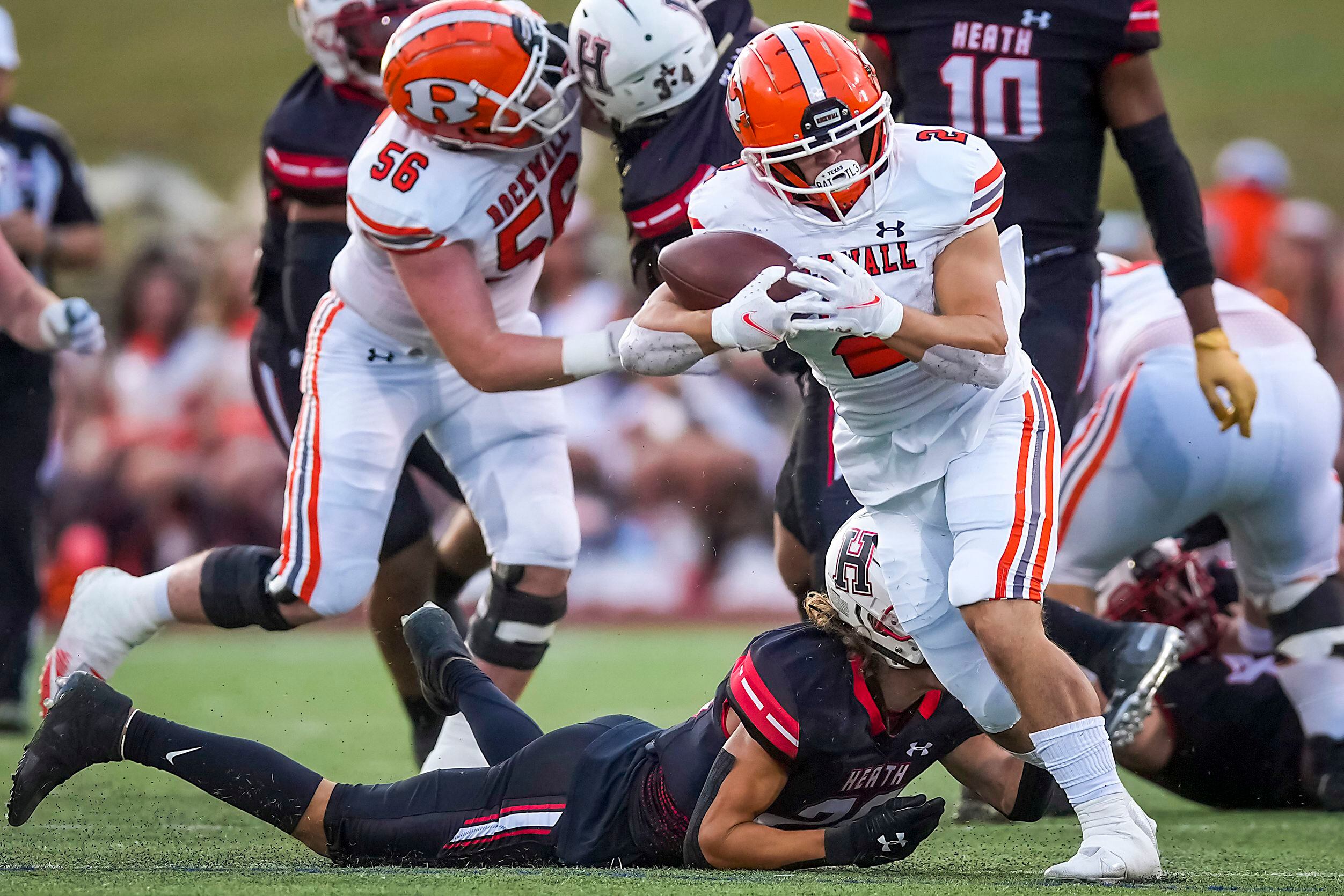 Scorekeeper, be ready: Rockwall vs. Rockwall-Heath should feature  Texas-sized offensive stats in district opener