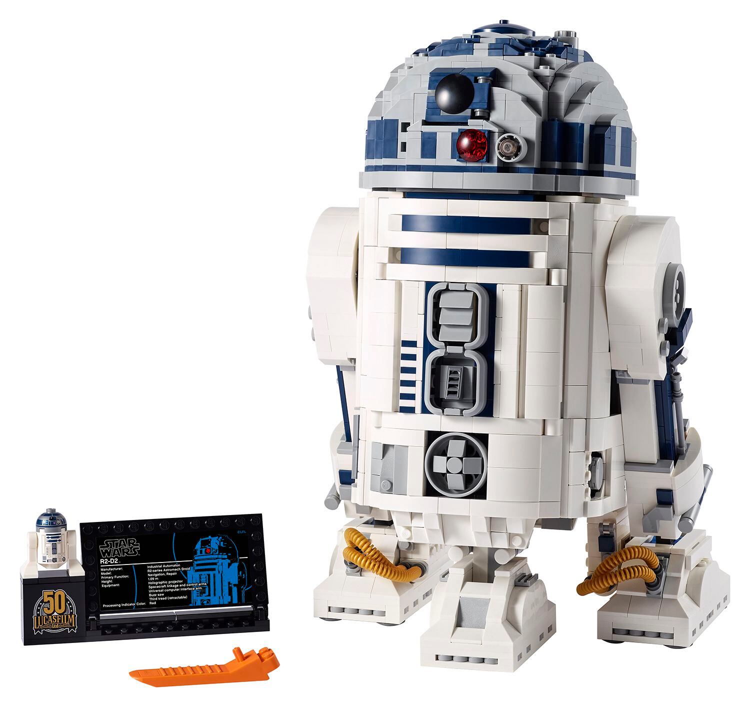 The Lego R2-D2 kit
