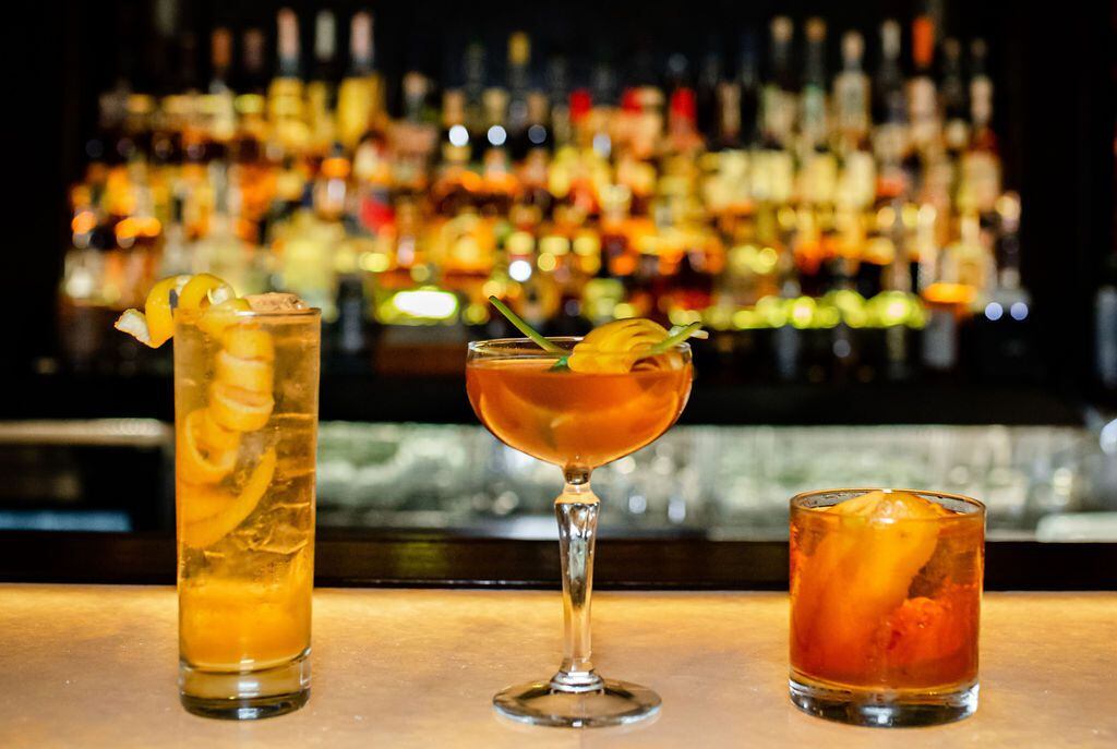 The Smoked Old-Fashioned at Red Phone Booth is one of the most popular cocktails. This...