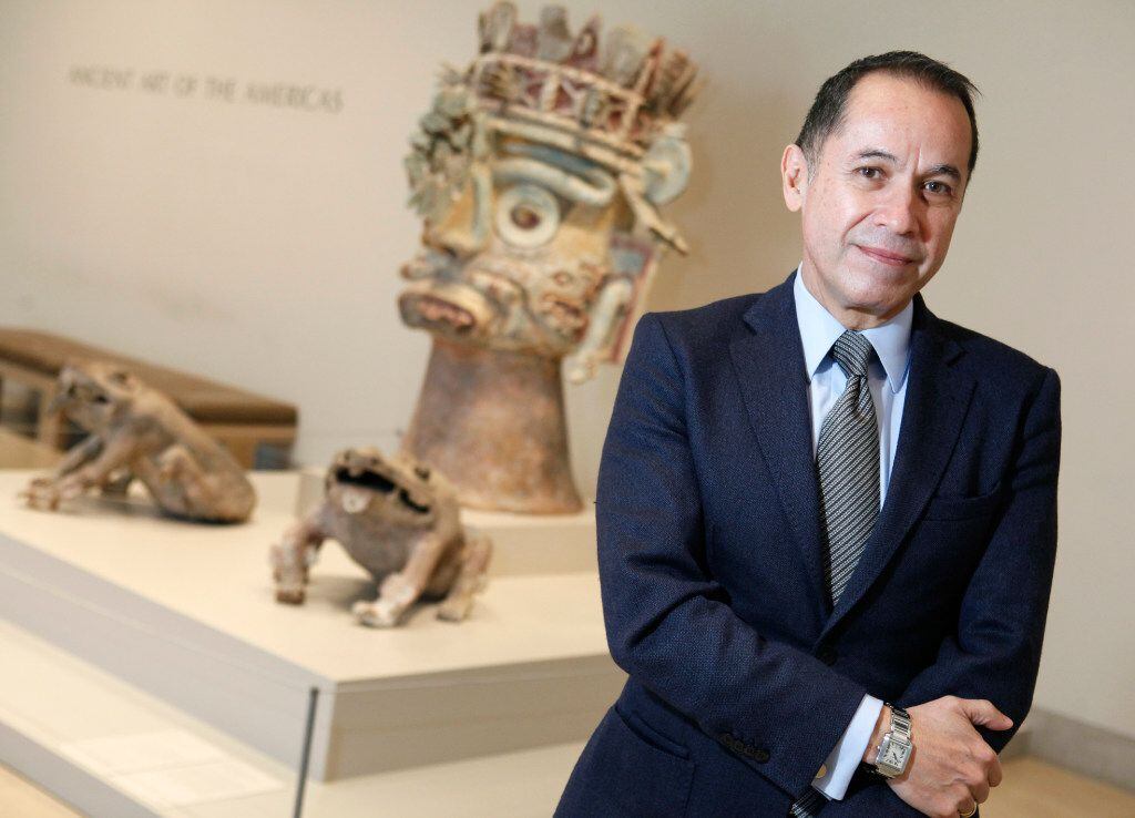 Dr. Agustân Arteaga's long experience in the world of art museums has taught him that each...