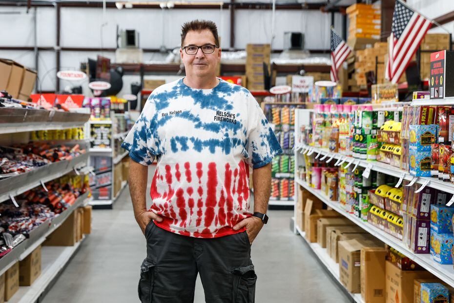 Rex Nelson, owner of Nelson’s Fireworks Outlet Inc., said there's an abundance of "the big...