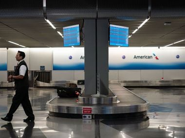Starting Tuesday, American will operate just 13 flights a day combined out of John F. Kennedy International Airport, LaGuardia Airport and Newark Liberty International from now through May 6.(E. Jason Wambsgans/Chicago Tribune/TNS)