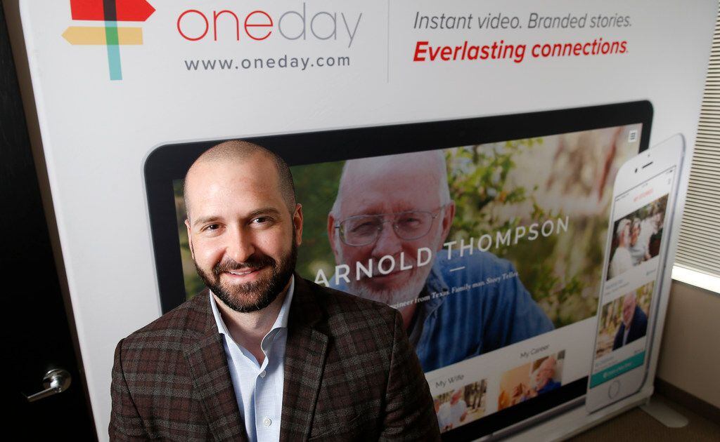 Dallas video firm OneDay reels in  million in new cash to continue expansion
