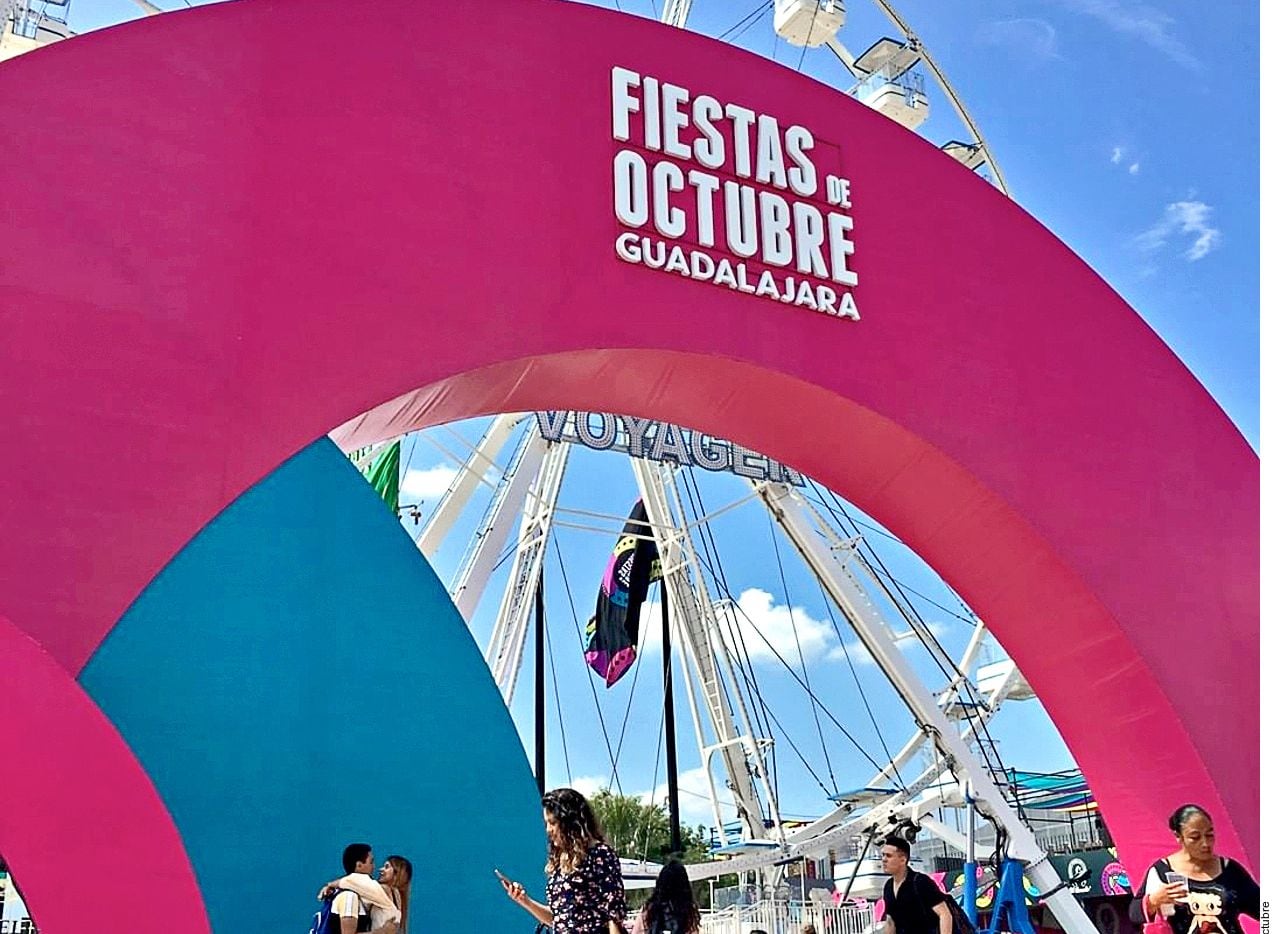 ¿Qué son las Fiestas de Octubre en Guadalajara, Jalisco?