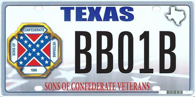 
Texas’ yen for specialty license plate revenue has resulted in a tag the DMV doesn’t like...