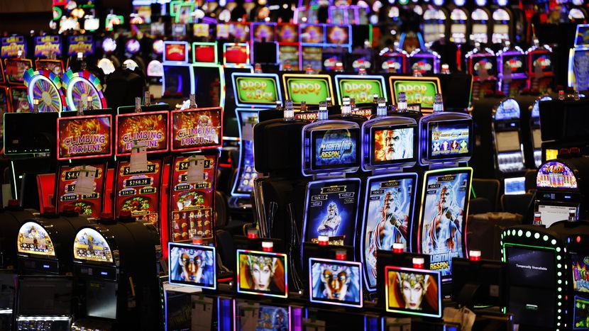 Cashless pokies to be trialled to combat gambling ‘sins’ - Starts at 60