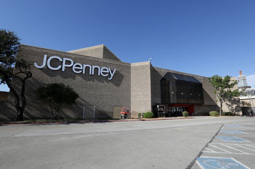 J.C. Penney at Town East Mall in Mesquite, TX, on Oct. 19, 2021.  (Jason Janik/Special...