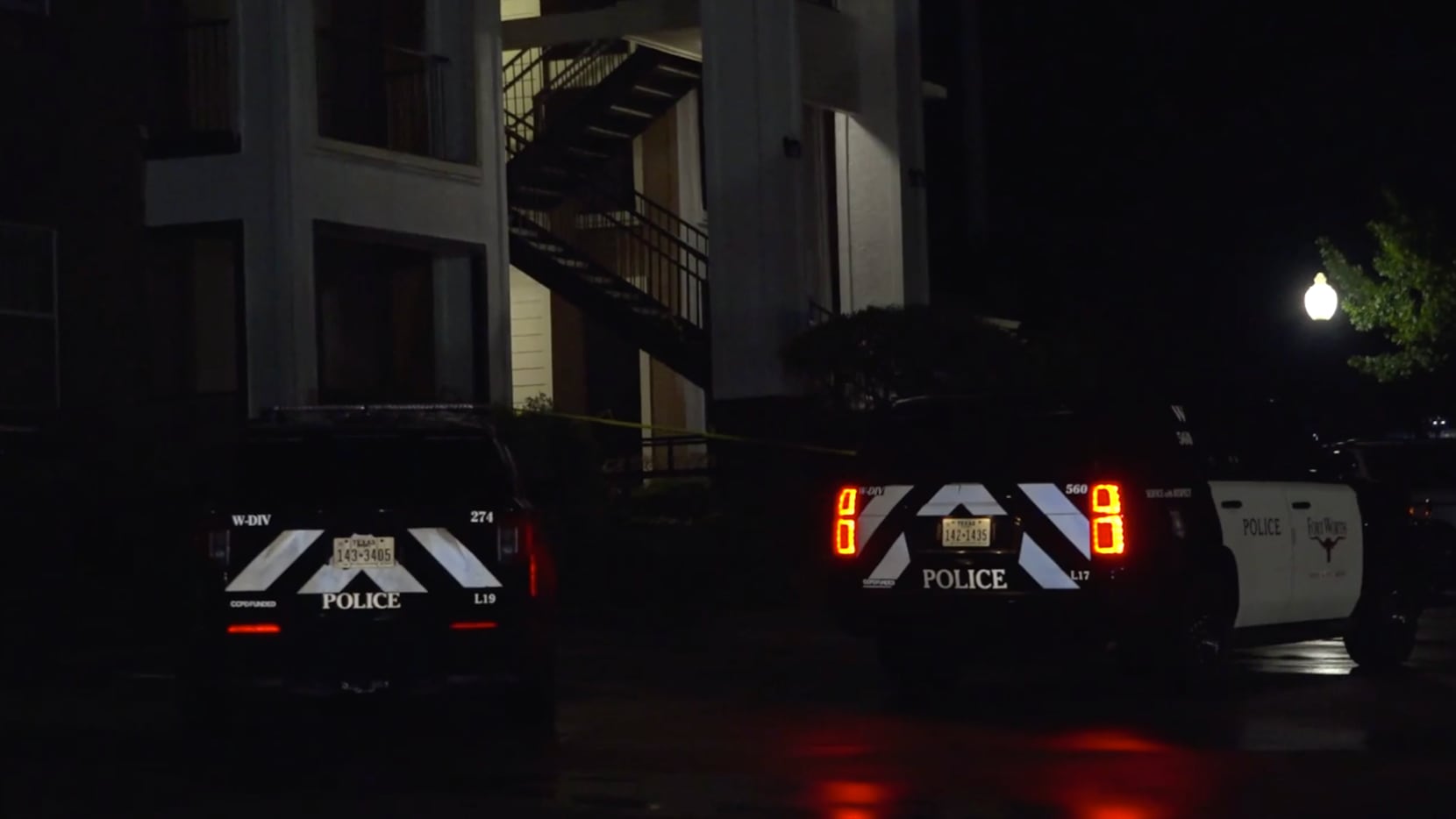 Three people were found dead early Tuesday at a Fort Worth apartment complex in the 2900...