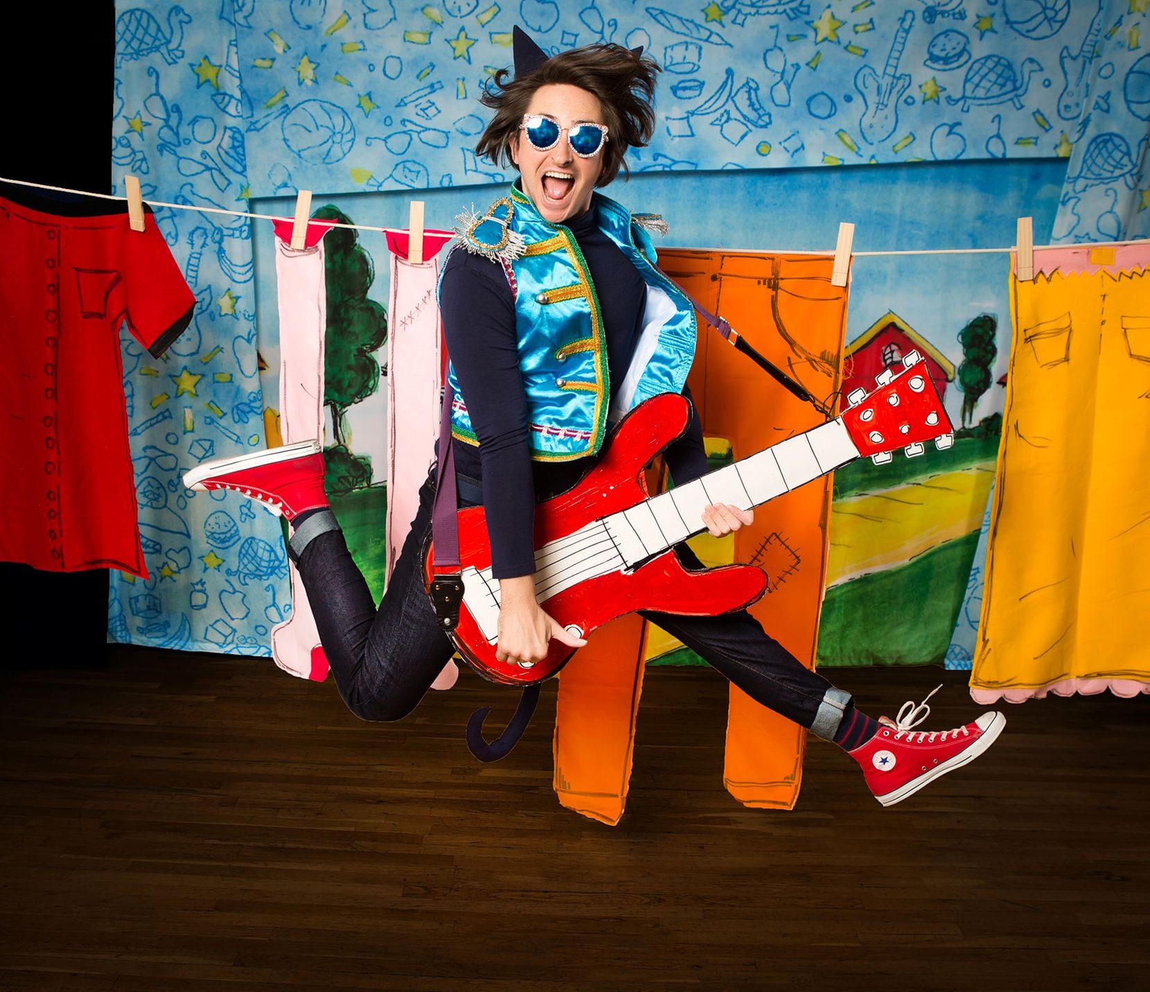 See Pete shred onstage in the live touring version of 'Pete the Cat,' coming to the Eisemann...