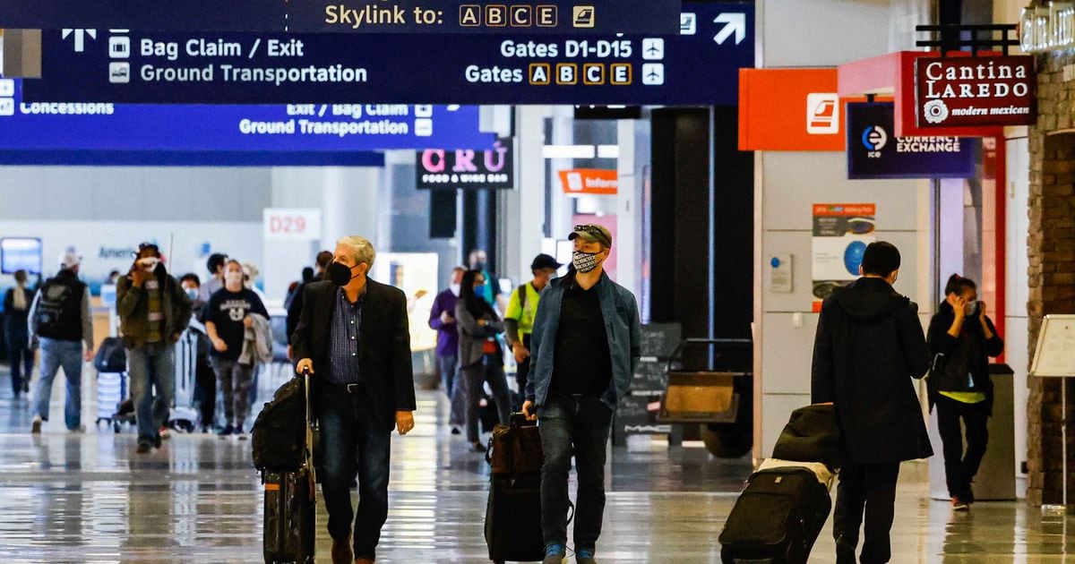 International travel surge propels DFW Airport to pre-pandemic levels