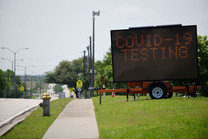 Two free testing sites open
Two new free testing sites for COVID-19 will open in Tarrant...