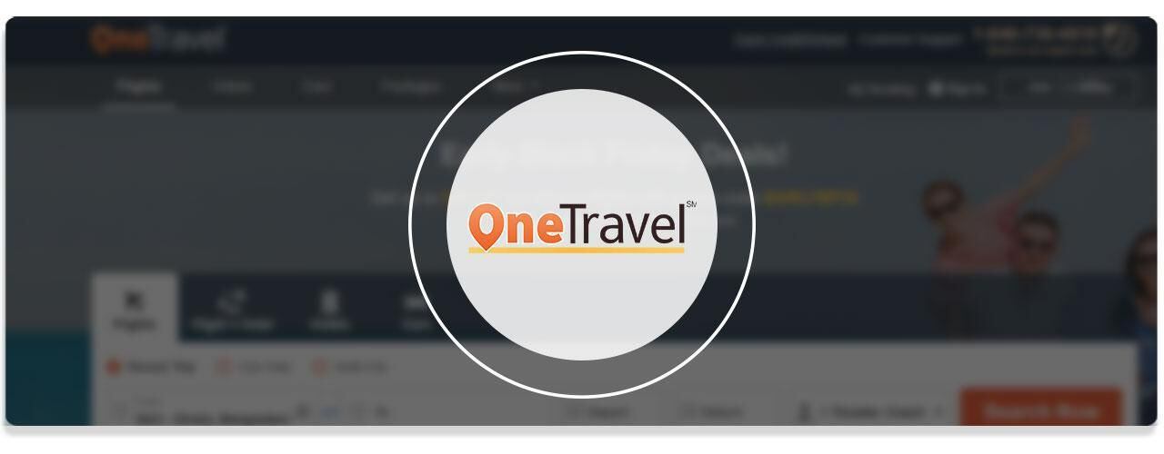 OneTravel.com Travel & Flight Information