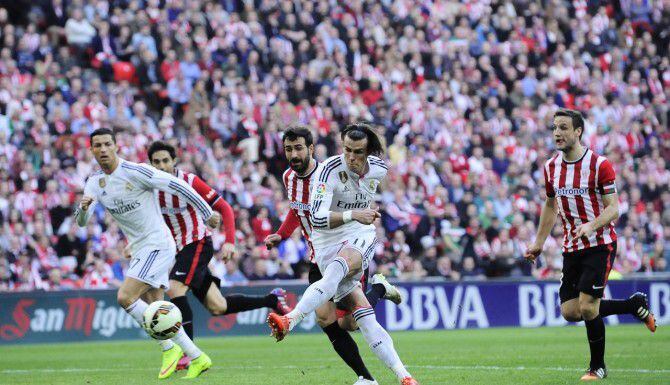Gareth Bale y el Real Madrid cayeron el fin de semana 1-0 ante Athletic de Bilbao en la liga...
