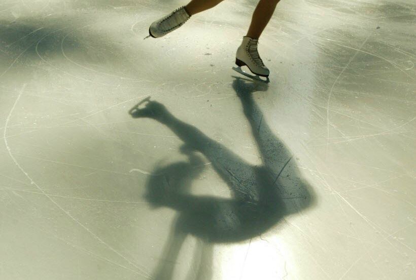 Ice skater