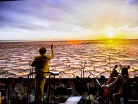 Julien Benichou leading an Oct. 29, 2021 performance of 'The Way of the Rain — Hope for...