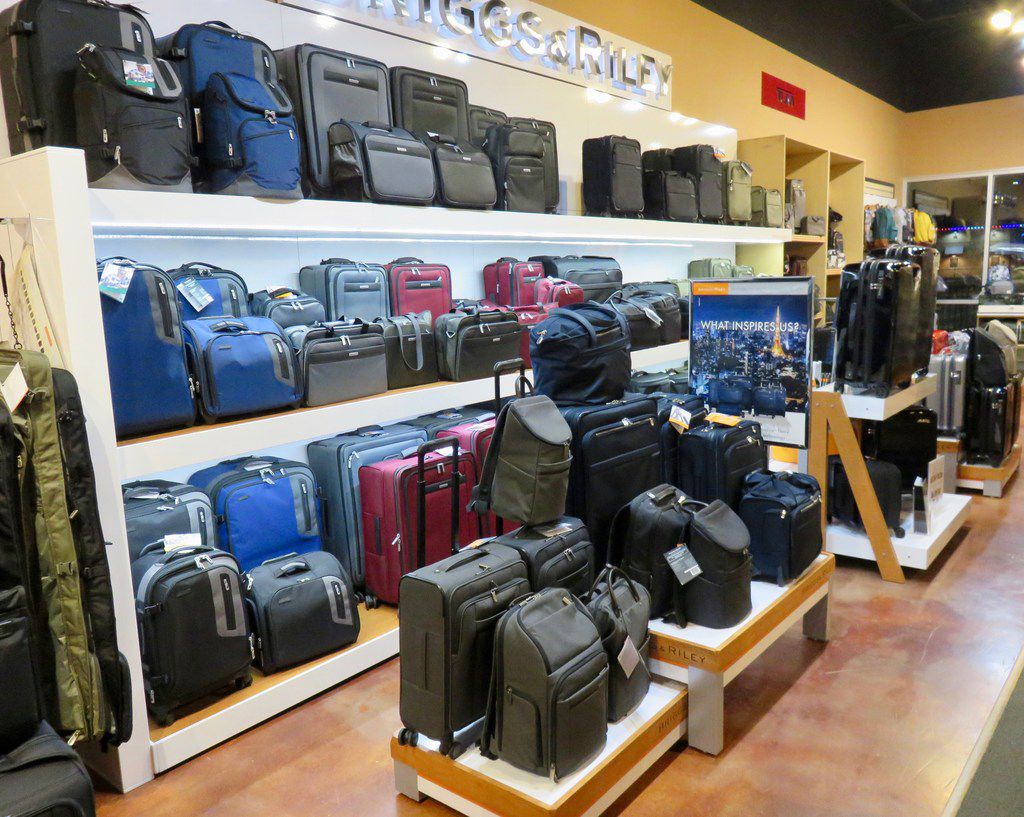 Luggage Shop of Lubbock sells some of the more popular brands of luggage including Tumi,...