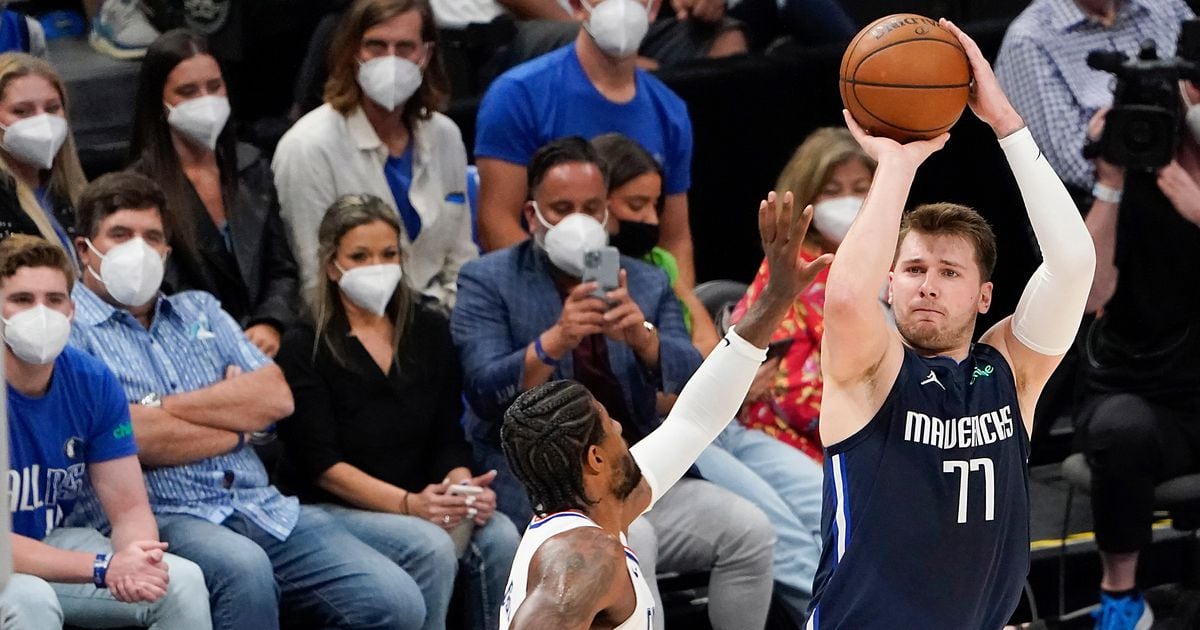 Luka Doncic's career playoff-high not enough, Mavs ...