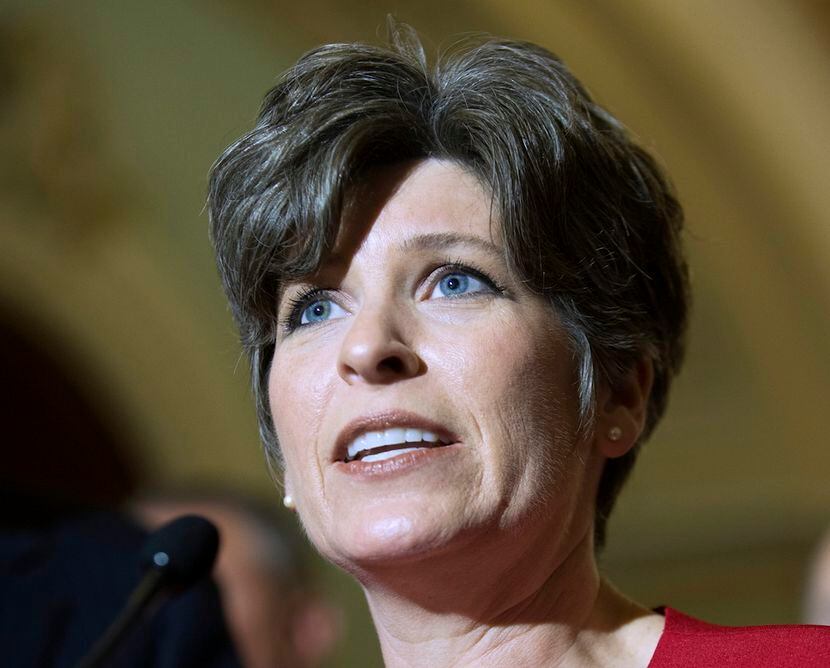 Joni Ernst, senadora por Iowa.