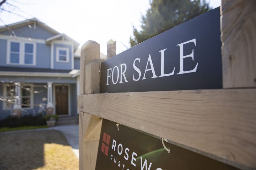 Los precios de las casas en febrero aumentaron en más del 10%.