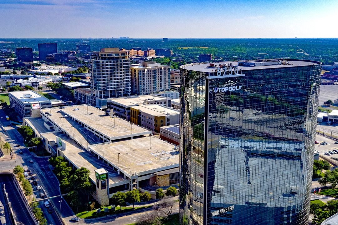 WeWork is building a new location in the North Central Expressway high-rise that also houses TopGolf.