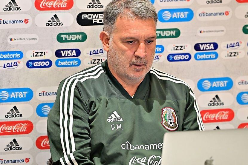 El entrenador de la selección mexicana, Gerardo Martino, tiene su menta puesta en el Mundial...