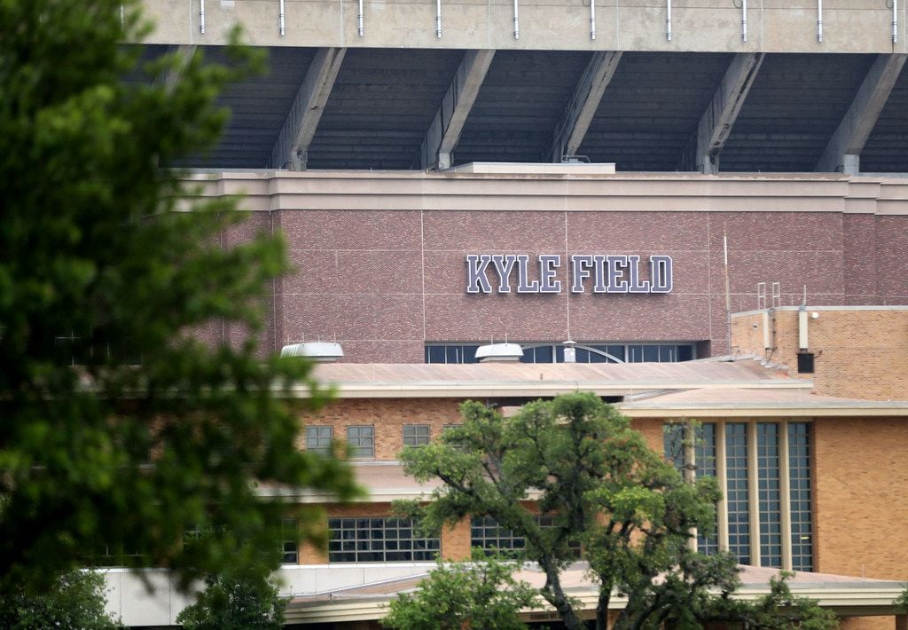 Kyle Field on the campus of Texas A&M in College Station