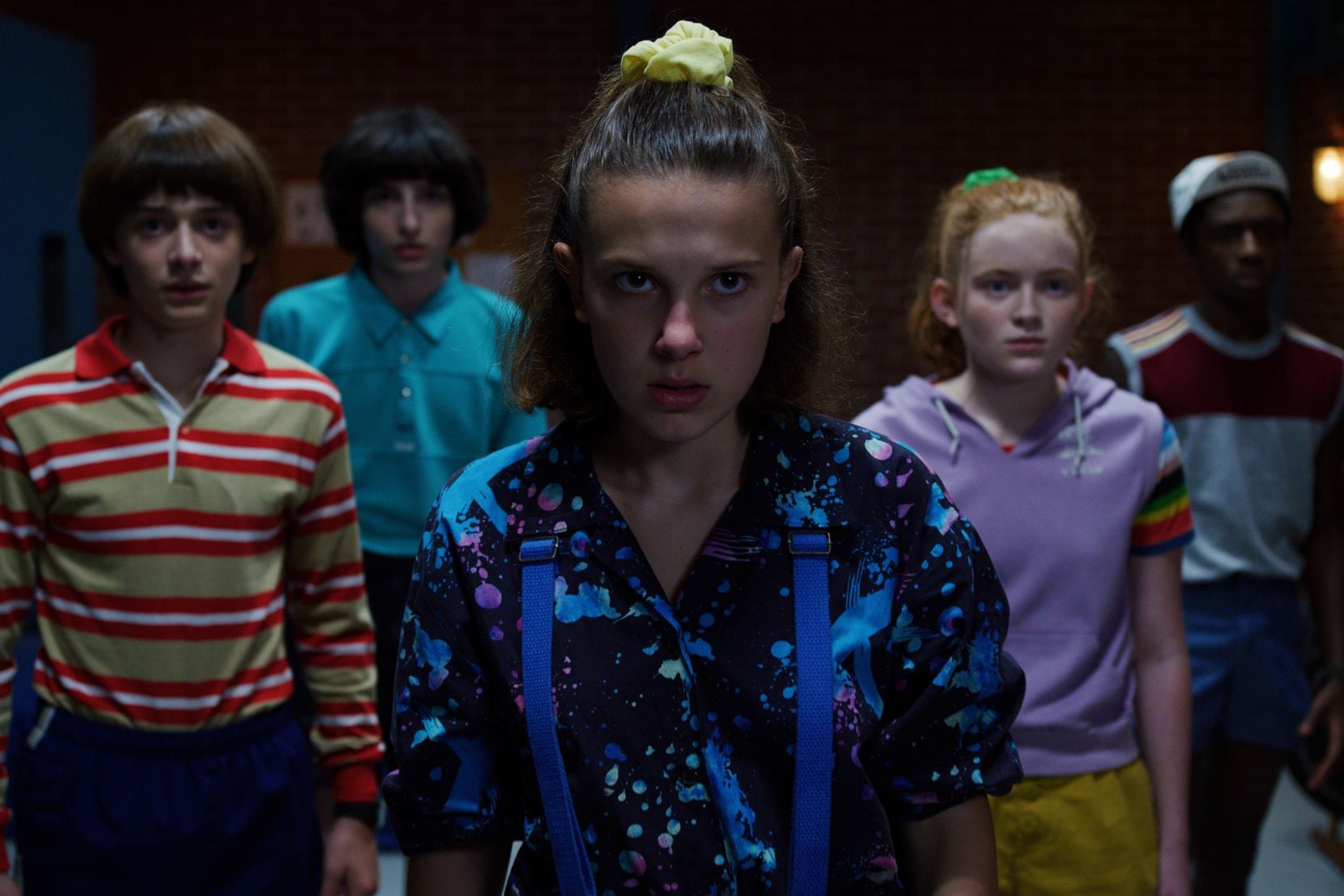 Stranger Things] In episode 3, after the party, Nancy calls Barb's