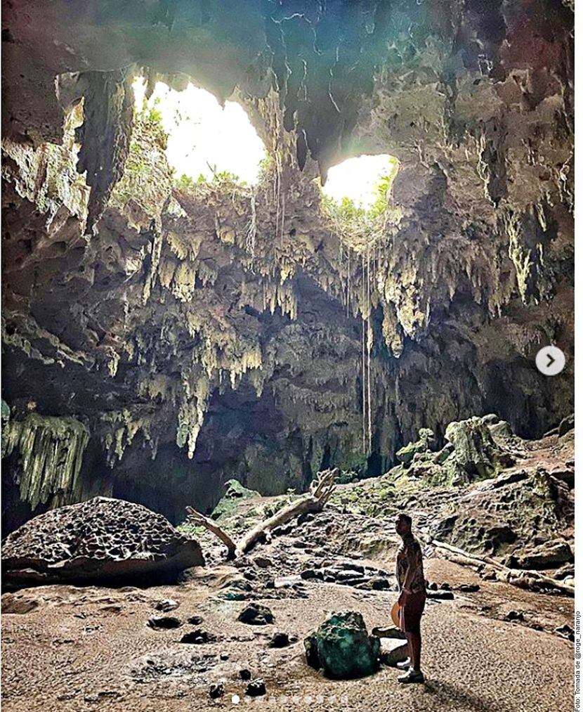 Conocido por ser el sistema de grutas más importante de la península de Yucatán, las Grutas...