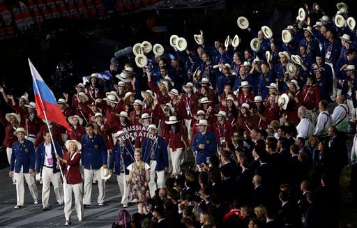 Delegaciones de más de 200 países llegaron a Rio para los Juegos. Foto AP
