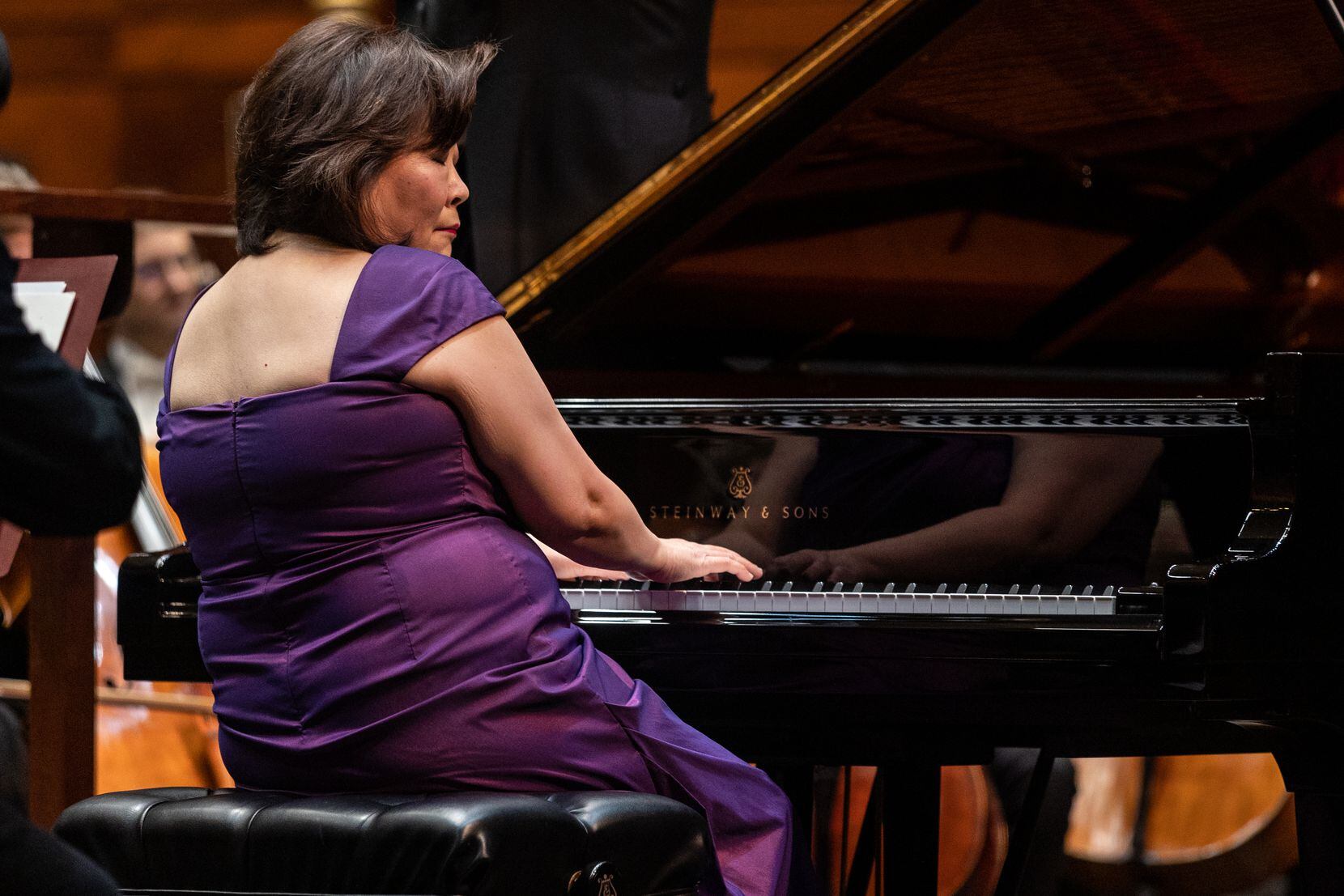 Pianist Angela Cheng plays Rachmaninoff’s “Rhapsody on a Theme of Paganini” with the Fort...
