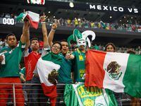 Mexico has played a number of games at Arlington's AT&T Stadium.