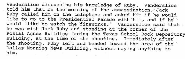 From the April 1977 memo released by the National Archives on Friday