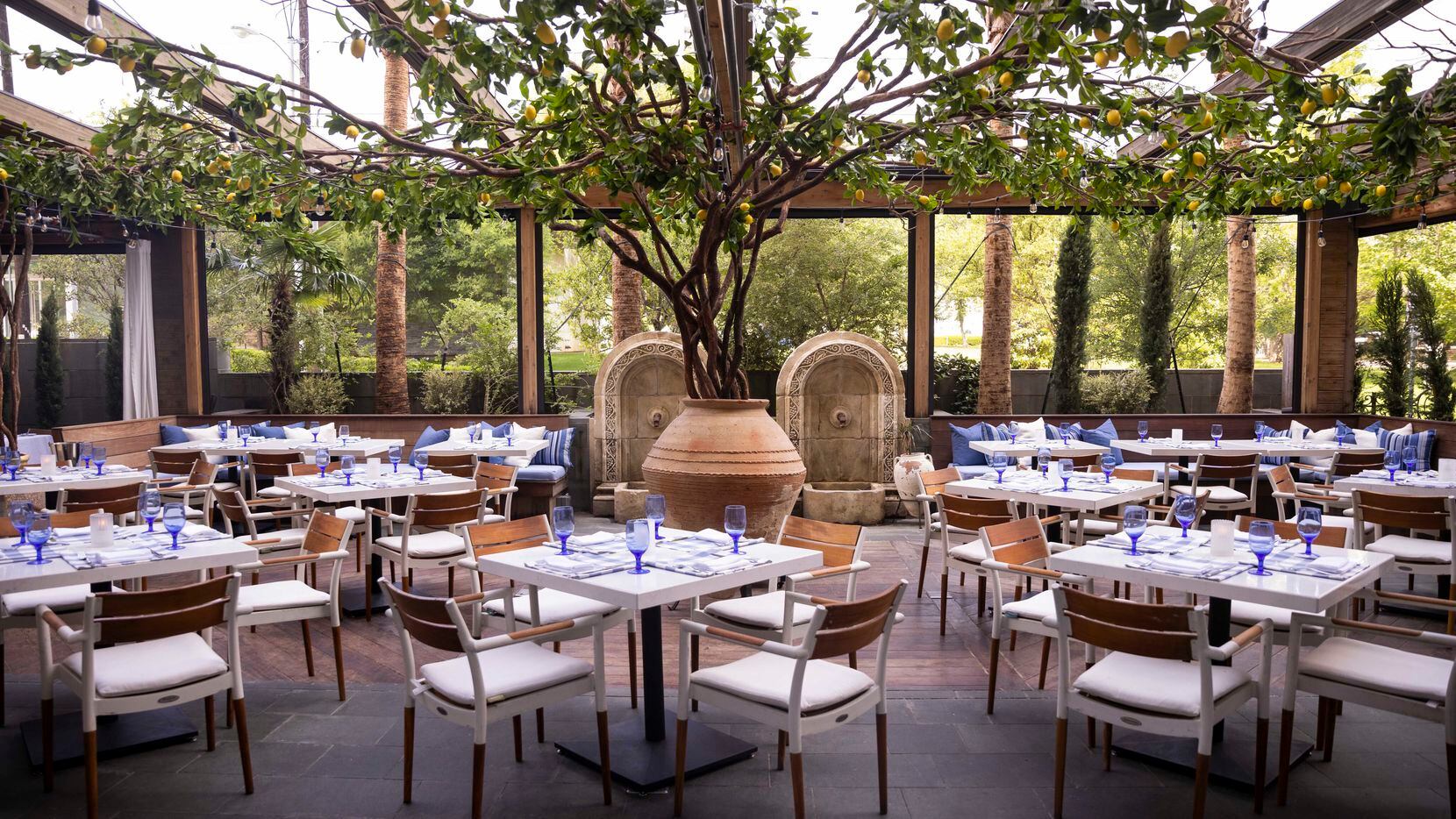 Dolce Riviera and its lovely patio are back — finally. As diners sip Italian wines and...