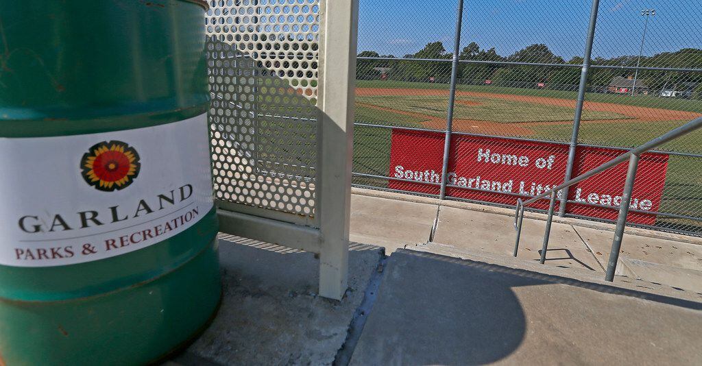 South Garland Little League will retain all of its fields at Central Park under a revised plan approved Wednesday by the city's Parks and Recreation Board. (Jae S. Lee/The Dallas Morning News)