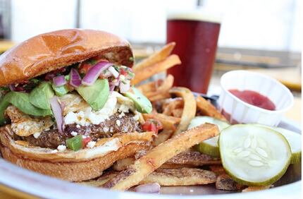 Rodeo Goat's creative menu includes burgers made with beef, turkey, chicken and plant-based...